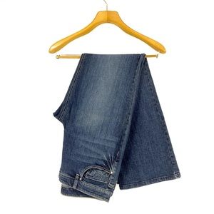 White House Black Market Boot Cut Blanc Jeans 14R